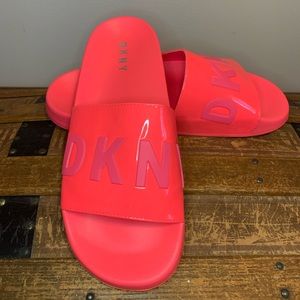 DKNY Slides